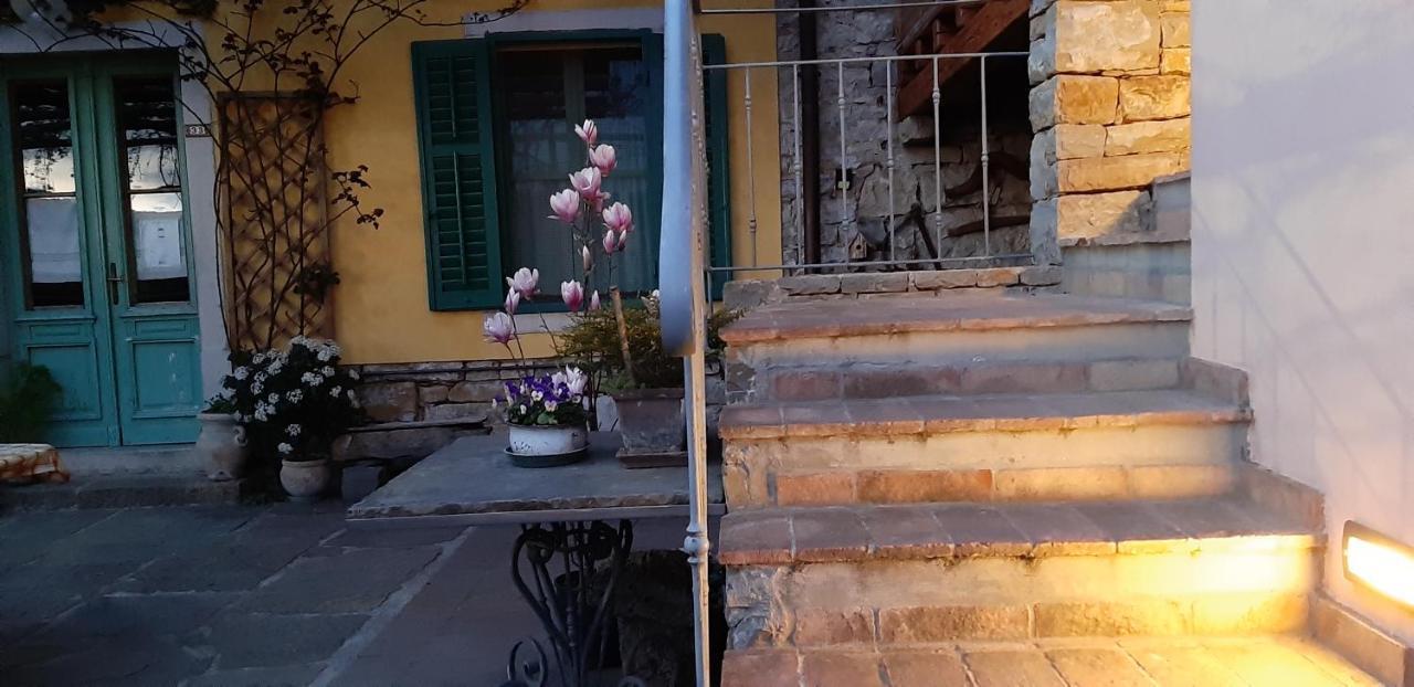 산 도르리고 델라 발레 Il Glicine B&B 외부 사진